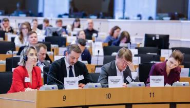 Україна вже є частиною європейського енергетичного простору, а її участь є важливою складовою енергетичної безпеки всієї Європи: відбувся Парламентський пленум Energy Community