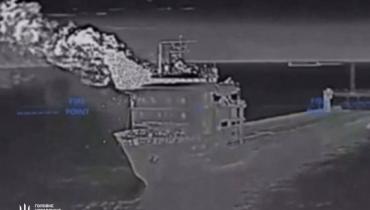 Українські дрони «відрізали» Крим: знищено останній залізничний пором окупантів у Керчі