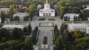 На ремонт зоны питания ВДНГ потратят 54 миллионов гривен и вырубят часть деревьев