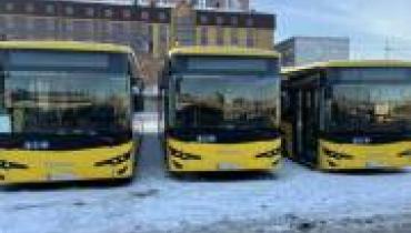 Киев усиливает транспортную сеть: на маршруты выйдут еще 20 новых автобусов