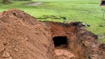 Лунка на поле для гольфа раскрыла 200-летнюю тайну