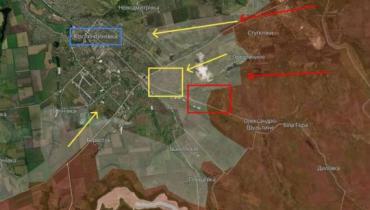 Ситуація тривожна: «нескінченна» піхота противника потроху проламує оборону Костянтинівки, — Deepstate