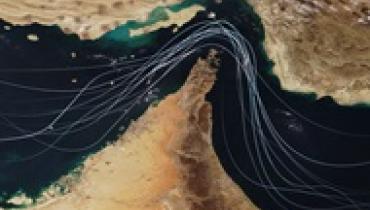 Три таанкера обошли Ормузский пролив с юга