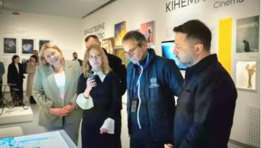 Оновлена експозиція, унікальні документи та інтерактивні простори: Зеленський відвідав Нацмузей «Чорнобиль»
