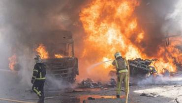Вночі росіяни вдарили по Україні балістикою та сотнями безпілотників: що відомо про наслідки (фото, відео)