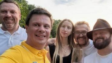 52-річний Пономарьов уперше показав нову кохану