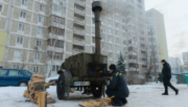 Около 100 домов, оказавшихся без теплоснабжения в результате атаки 12 февраля, еще остаются без тепла