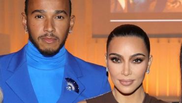 Сто перша перемога чемпіона: Кім Кардаш’ян почала зустрічатися з гонщиком Льюїсом Хемілтоном