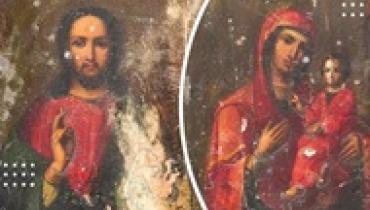 В музее Переяслава раскрыли тайну свадебных икон XIX века