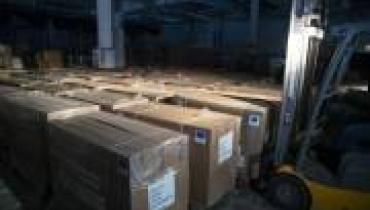 Киев получил первую партию – 177 генераторов от Европейского Союза