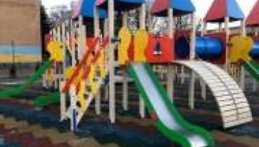 Обухов потратит 1,8 миллиона гривен на обновление детских площадок