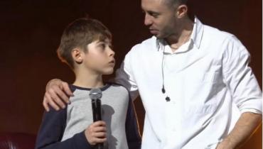 Всім би так: хлопець шокував Тараса Тополю та глядачів під час виступу