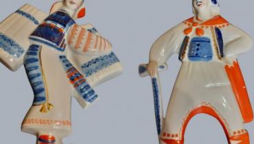 «Моє улюблене кашпо — „Зустріч“ Валентини Трегубової», — колекціонерка Людмила Карпінська-Романюк