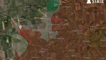 Росіяни знищують міста та намагаються прорватися: DeepState про ситуацію на ключових напрямках фронту