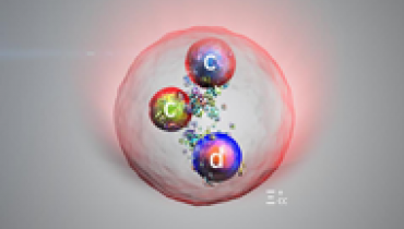 Обнаружена частица, которая в четыре раза тяжелее обычного протона