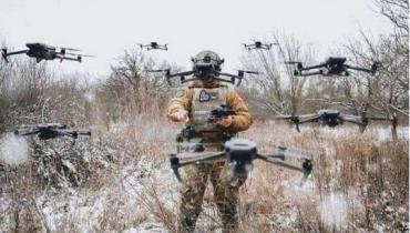 Зима особливо жорстока: українські військові знайшли цікавий спосіб захистити дрони від холоду