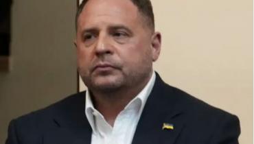 Єрмака відправили під варту і оголосили 140 млн грн застави