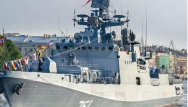 Удар по військовій базі рф: українські дрони знищили фрегат, який стріляв «Калібрами» по Україні