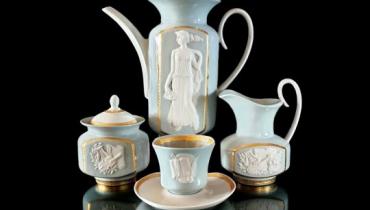 «Ранкова кава з сервізом „Муза“ стає моментом зустрічі з натхненням», — колекціонерка Людмила Карпінська-Романюк