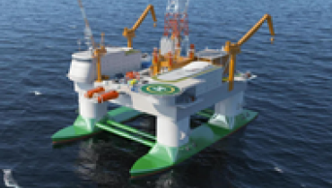 В Китае строят первый в мире 30-этажный плавающий остров