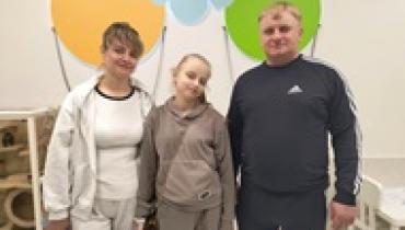 Во Львове девочке пересадили почку от отца и часть печени от матери