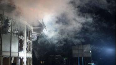 росія знову б’є по цивільних: лікарня, ліцей і будинки під ударами дронів (фото, відео)