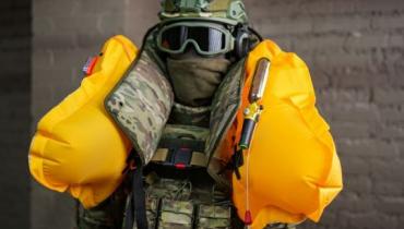 «UKRTAC першим в Україні виготовив і поставив армії бронежилети з елементом позитивної плавучості», — Северіон Дангадзе