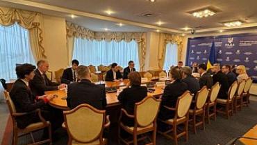 Голова Комітету з питань зовнішньої політики та міжпарламентського співробітництва О.Мережко провів зустріч з делегацією директорів департаментів з питань Східної Європи міністерств закордонних справ Нордично-Балтійської вісімки