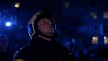 Ночная атака РФ на Харьков: в городе пожары, есть пострадавшие