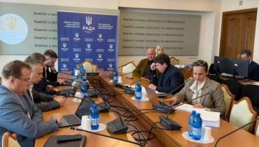 Розгляд поправок до законопроєкту «Про безпеку та інтероперабельність залізничного транспорту України» у підкомітеті завершено