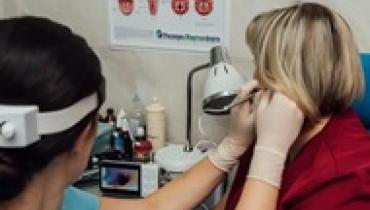 В Ивано-Франковске врачи обнаружили паука в ухе пациентки