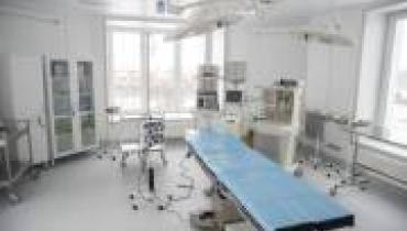 В одной из детских больниц в Киеве после капремонта открыли два отделения – нейрохирургии и травматологии