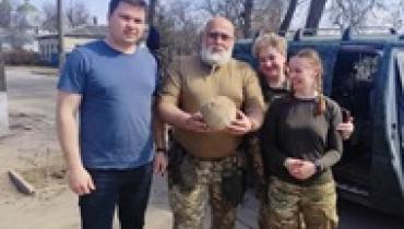 В Киевской области нашли кость мамонта возрастом 25 тысяч лет