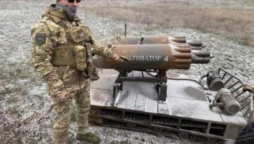 У рф створили нового «Франкенштейна»: робота, який проживе на полі бою лічені хвилини