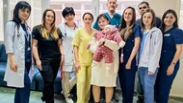 Во Львове прооперировали мозг младенца весом всего 750 граммов