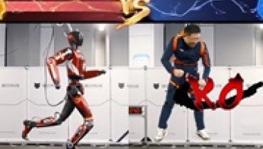 В Китае показали самого быстрого в мире гуманоидного робота