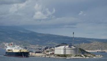 Экспорт сжиженного газа из США находится почти на пиковом уровне - EIA