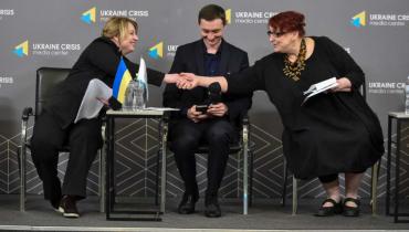 Людиноцентричні підходи державної та місцевої політики: голова Комітету з питань соціальної політики та захисту прав ветеранів взяла участь у публічній дискусії