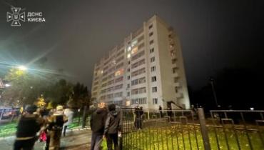 Ракета влучила в столичний університет: двоє студентів — у тяжкому стані