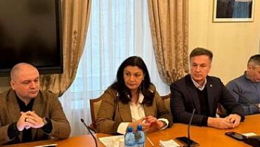 Члени Комітету з питань інтеграції України до ЄС зустрілися із делегацією Північно-Балтійської вісімки