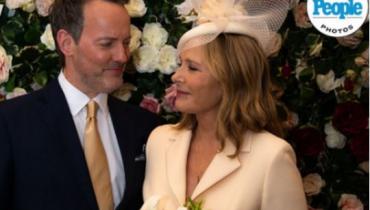 Зірка серіалу «Секс і місто» вчетверте вийшла заміж у 69 років (фото)