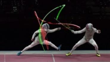 Технология визуализации фехтования дебютирует на соревнованиях в США