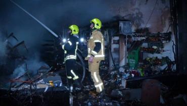 Одесса, Бурштын и Днепр под ударом: главное о ночной атаке РФ (фото, видео)