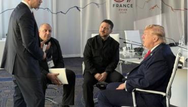 росія повинна укласти угоду: що сказав Трамп після зустрічі з президентом України у Франції