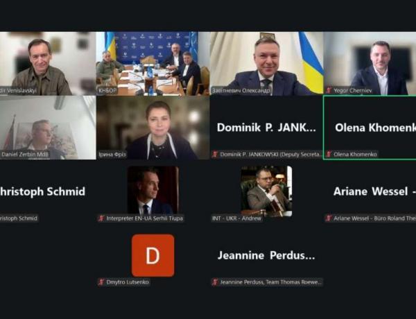 Оборонна співпраця України та Німеччини: відбулося спільне засідання комітетів парламентів обох країн