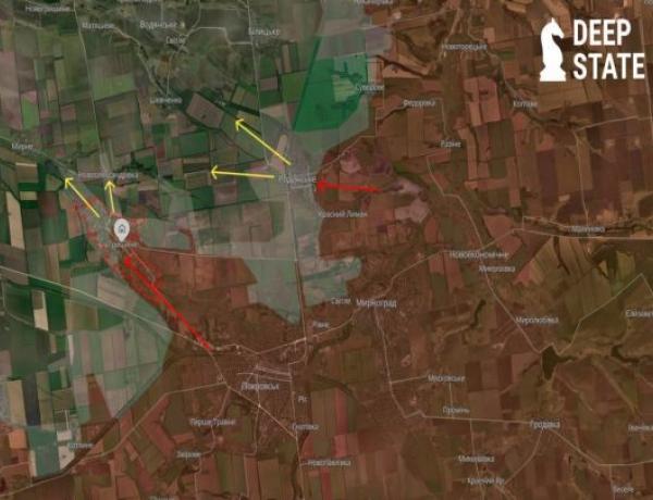 Росіяни знищують міста та намагаються прорватися: DeepState про ситуацію на ключових напрямках фронту