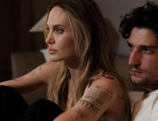 Спільна вечеря — ще не роман: що насправді пов’язує Анджеліну Джолі та Луї Гарреля