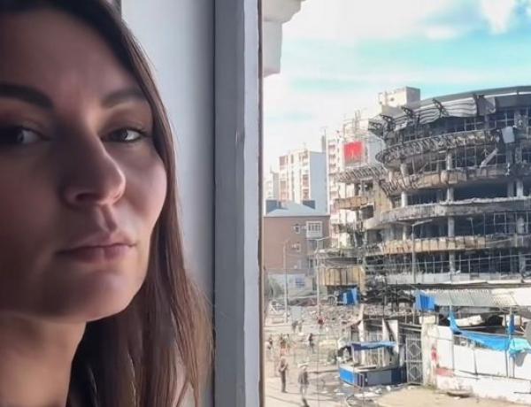 «Ми боялися цього»: історичні будівлі у Києві зазнали пошкоджень через атаку росії (фото)