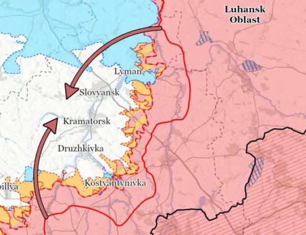 ЗСУ провели контрнаступ на Донбасі — ISW