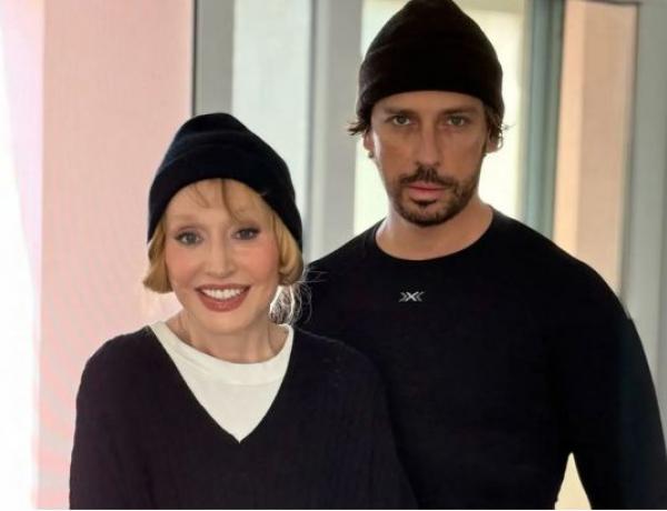 Алла Пугачова та «погарнілий» Малкін Галкін знялися в парних образах